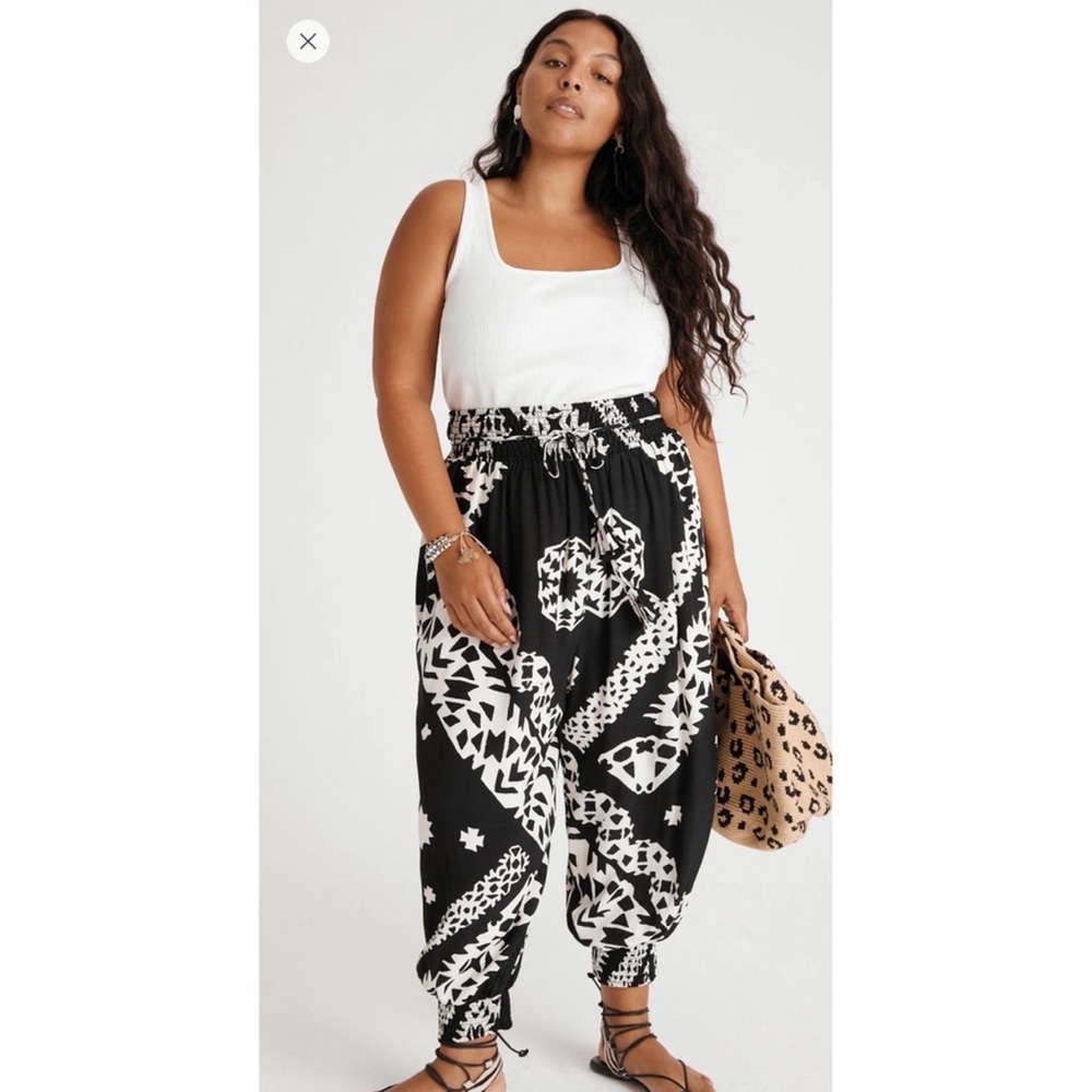 NWT! Anthropologie Anita Balloon Joggers XS Petite